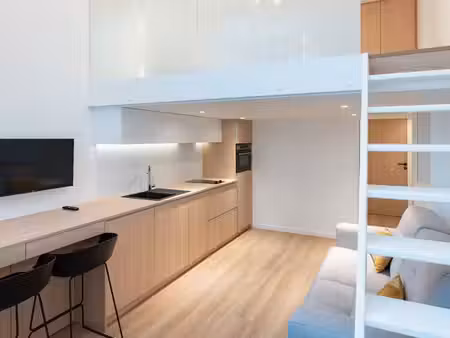 location appartement meublé de 26 m² – grenoble
