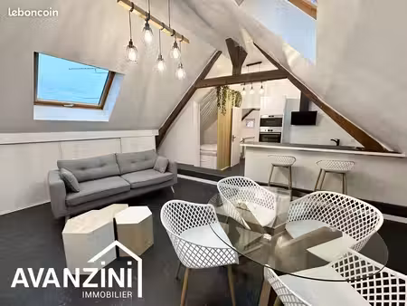 studio 1 pièce 29 m²