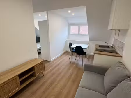 studio meublé de 19 m² – 540 charges comprises