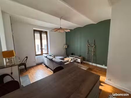 appartement 2p 43 m² - jean macé - entre particuliers