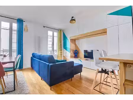 t3 centre ville clichy charme de lancien