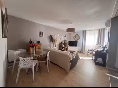 appartement toulouse 2 pièce(s) 53 m2 avec terrasse et garage cote pavee limayrac