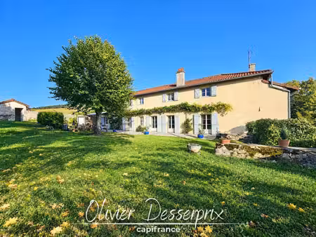 maison à vendre 7 pièces peronne (71)