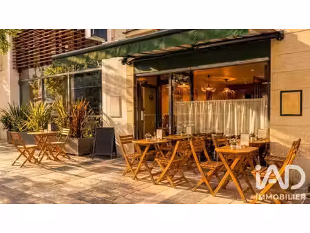 vente restauration rapide 35 m²