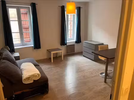 appartement - 2ème étage - 26 m2 - 1 pièce - meublé
