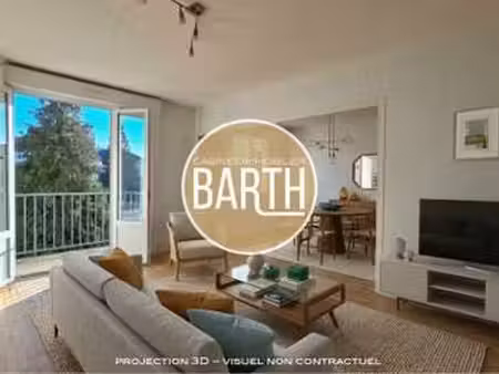 vente appartement 4 pièces à rennes sacré coeurs (35000) : à vendre 4 pièces / 68m² rennes