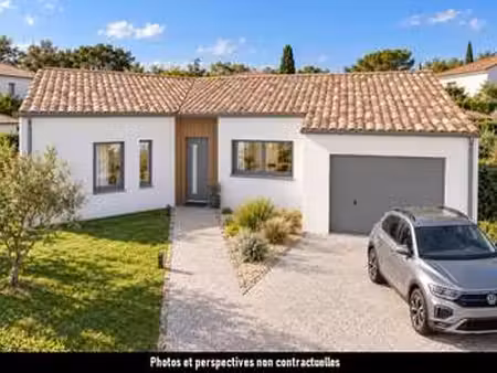 vente maison à montournais (85700) : à vendre / 85m² montournais