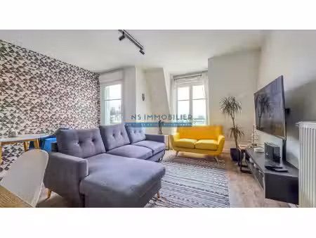 appartement f3 56m2 + terrasse + parking - résidence de gran