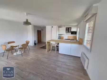 appartement à louer 2 pièces 51.24 m² - arras (62) - 730€