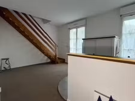 location appartement 2 pièces 30m² tours 37000