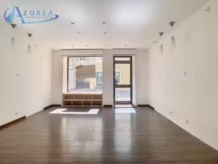 location commerce nice 06300 32m²