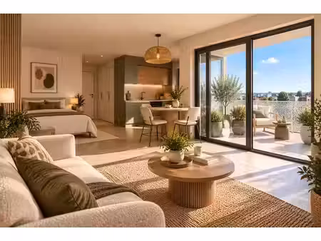 vente appartement 1 pièce 35 m² à tours (37000)  116 600 €