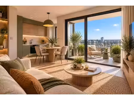 vente appartement 2 pièces 40 m² à tours (37000)  140 000 €