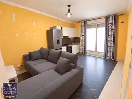 appartement à vendre 2 pièces 39.8 m² - grenoble (38) - 110 000€