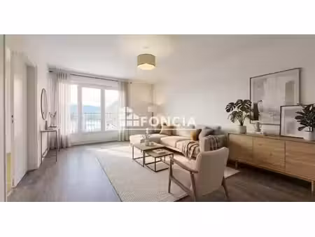 exclusivité foncia : appartement t2 - 91m2 - montmelian - place albert serraz