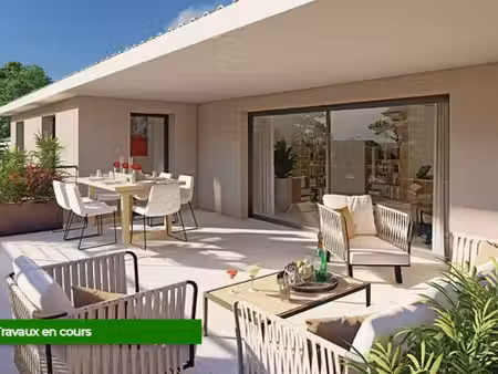 très beau t3 en rez-de-jardin