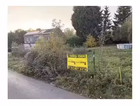 terrain à vendre de 431 m² à charleroi (vbe86044)