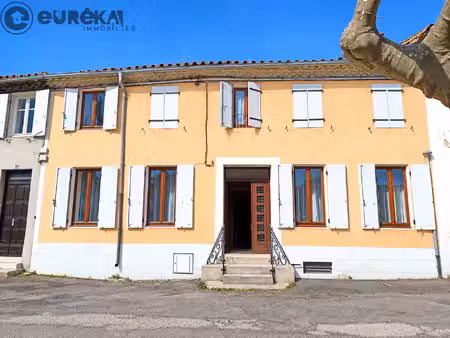maison en pierre avec jardin garage remise cave esperaza