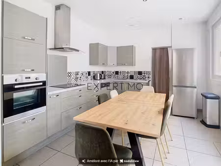 maison 105m²  3 chambres et possibilités grand garage