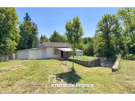 vente maison 3 pièces 68m2 villefranche-de-rouergue 12200 - 75000 € - surface privée