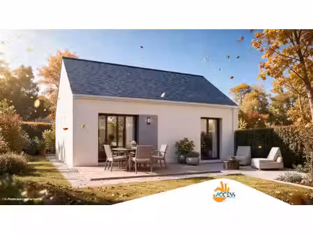 maison 4 pièces 51 m2
