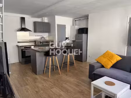 appartement duplex meublé compiègne 2 pièce(s) 44.70 m²