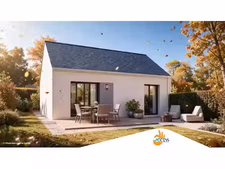 maison 4 pièces 51 m2