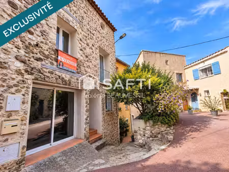bagnols en foret maison / appartement triplex centre village - vue panoramique du 2ème éta