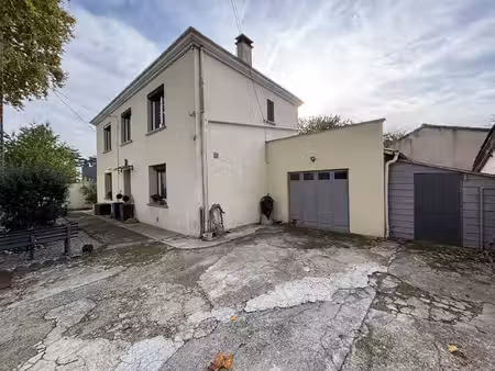 'claudine' maison 4 chambres - jardin et garage