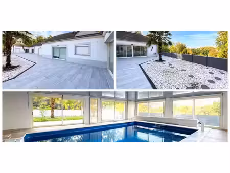 maison contemporaine avec piscine et terrasse l’isle-adam (95)