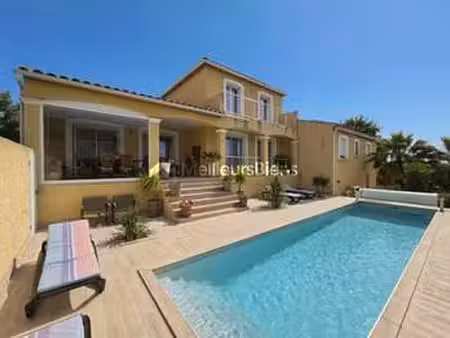vente maison piscine à narbonne (11100) : à vendre piscine / 185m² narbonne