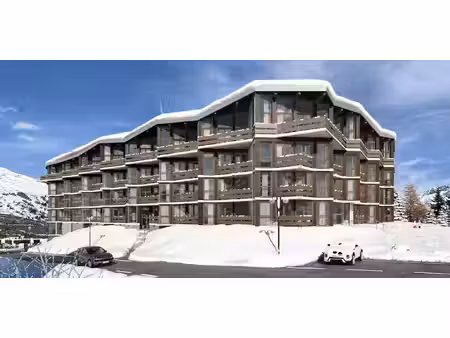 appartement contemporain avec terrasse tignes (73)