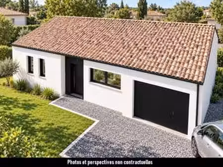 vente maison à montournais (85700) : à vendre / 82m² montournais