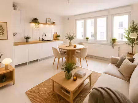t3 rénové avec garage aucun travaux à prévoir idéal prem