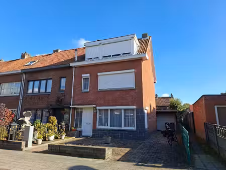 huis te koop in schoten met 4 slaapkamers