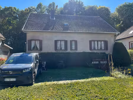 maison individuelle au calme à rénover
