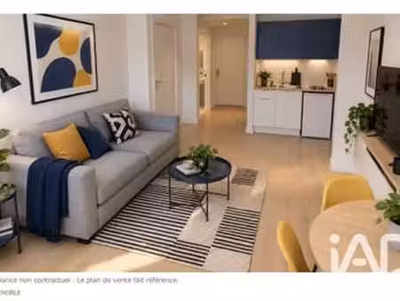 vente appartement 2 pièces à grenoble (38000) : à vendre 2 pièces / 24m² grenoble