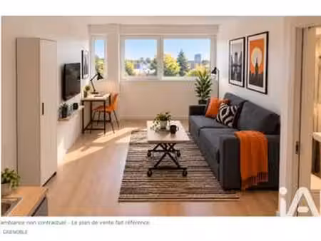 vente appartement t1 à grenoble (38000) : à vendre t1 / 17m² grenoble