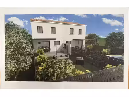 terrain non viabilise pour construction de 2 villas