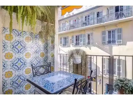 à vendre - t2/3  2 pièces situé à nice (06000)