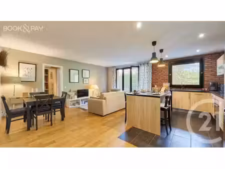 appartement f2 à louer - 2 pièces - 52 m2 - blonville sur mer - 14 - basse-normandie