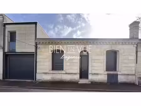 bordeaux caudéran - parc bordelais : maison en pierre de car
