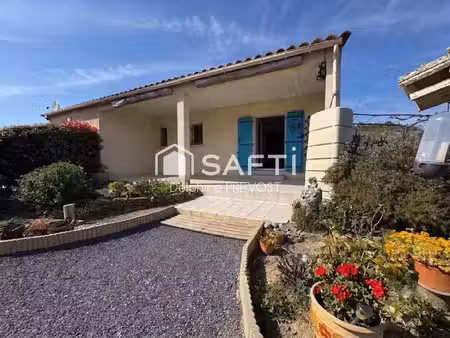 3 logements indépendants avec piscine chauffée