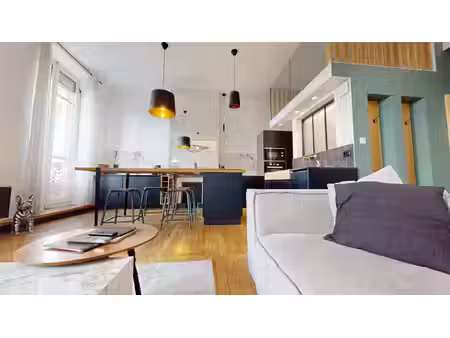 appartement grenoble 2 pièces grand standing