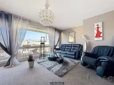 exclusivité investisseur f3 loué avec terrasse à metz sablon