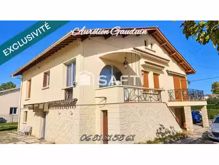 villeneuve-sur-lot – maison familiale d’environ 163 m²  5 chambres  garage et jardin
