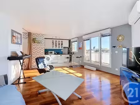 appartement f2 à vendre - 2 pièces - 51 60 m2 - noisy le grand - 93 - ile-de-france