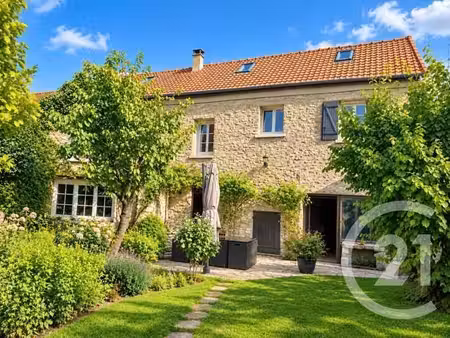maison à vendre - 5 pièces - 120 m2 - le mesnil aubry - 95 - ile-de-france