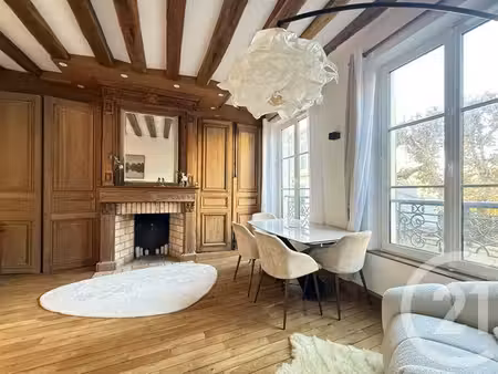 appartement f2 à louer - 2 pièces - 39 38 m2 - st germain en laye - 78 - ile-de-france